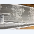 Jacquard-Stoff aus 100 % Seide